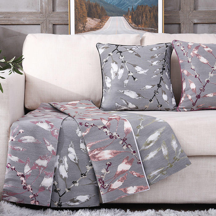 New jacquard cloth sofa, 100%polyester fabric for sofa 