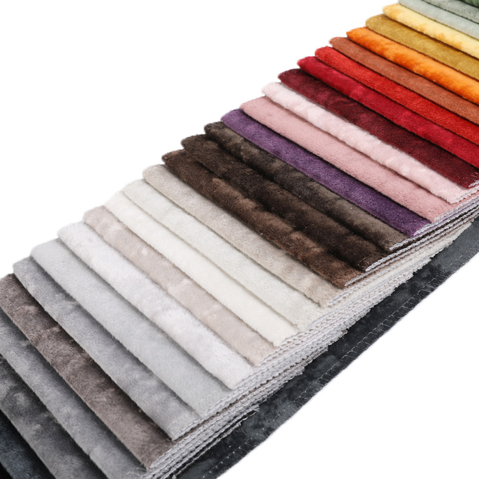 Ice velvet holland print fabric , new holland material fabric for sofa