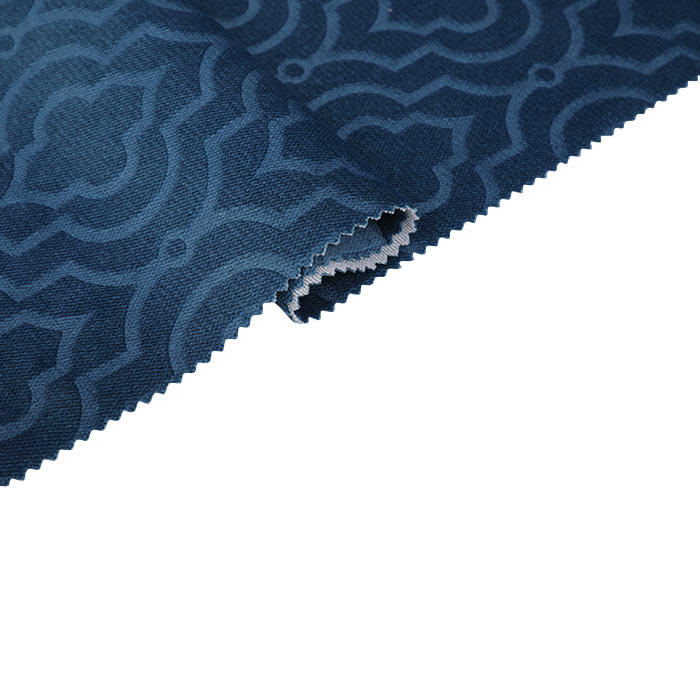 Jaguar emboss sofa fabric , upholstery emboss velvet for hometextile