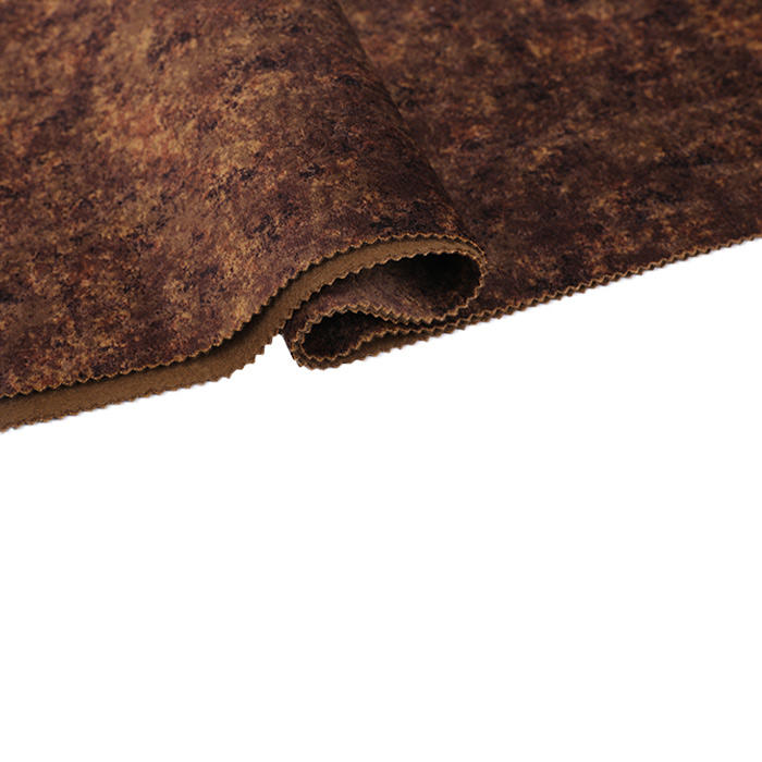 100% polyester embossed fabric holland velvet，good quality sofa fabric