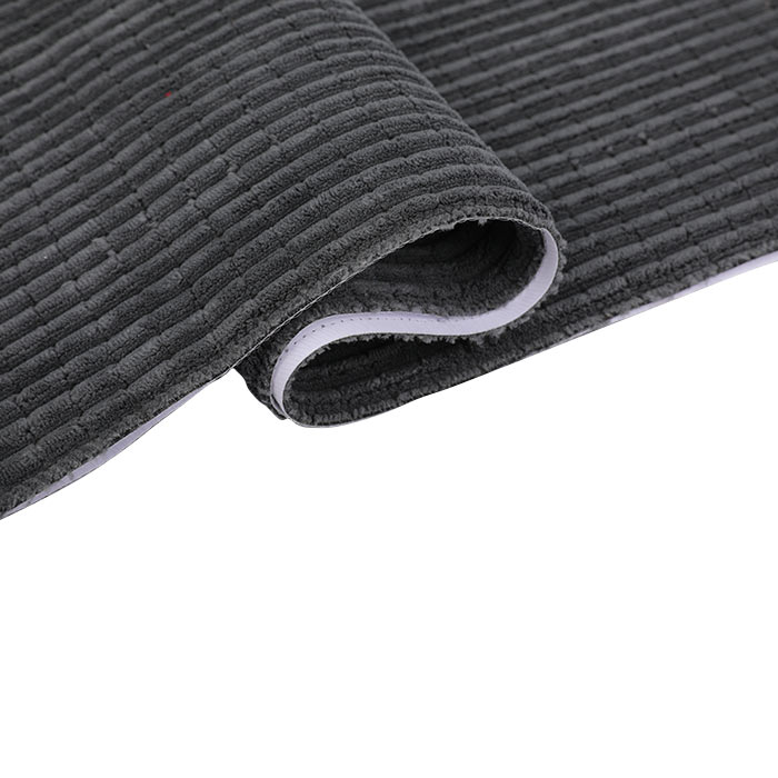 Upholstery corduroy fabric 100% Polyester, hot sales sofa fabric in Europe