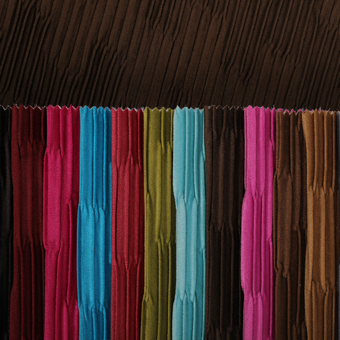 Crumple sofa fabric, holland material fabric, hot sales in Saudia Arabia market