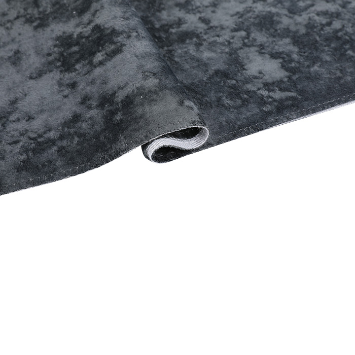 Ice velvet holland print fabric , new holland material fabric for sofa