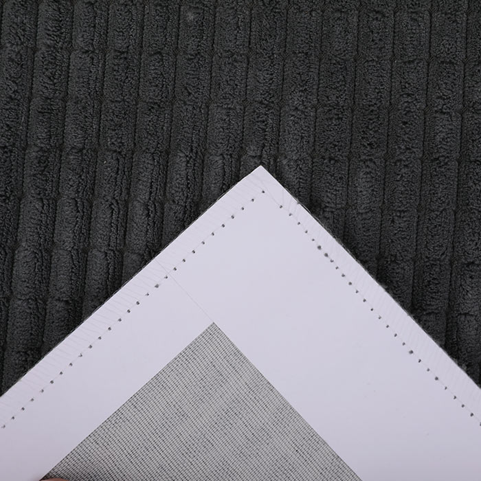 Upholstery corduroy fabric 100% Polyester, hot sales sofa fabric in Europe