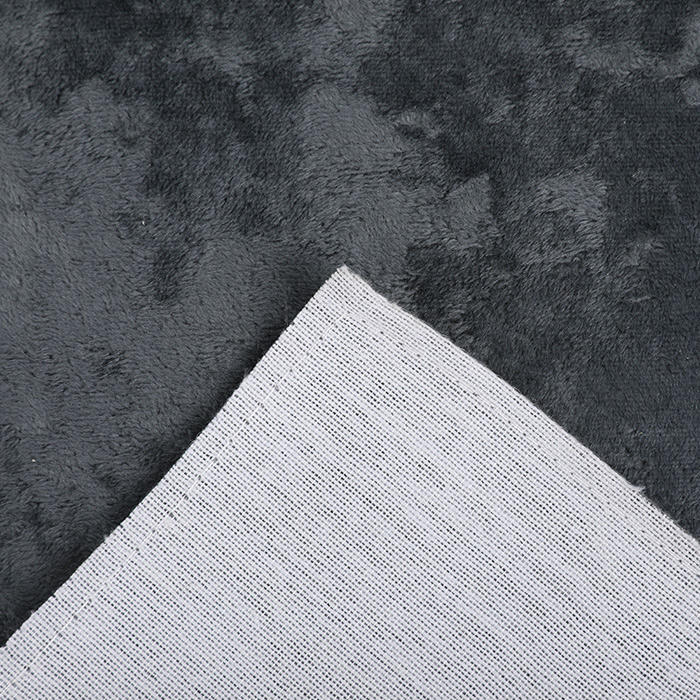 Ice velvet holland print fabric , new holland material fabric for sofa