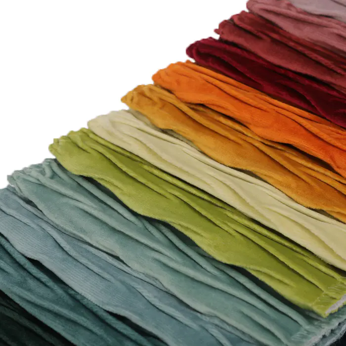 Holland crinkle sofa fabric , velvet crinkle fabric , upholstery crinkle fabric
