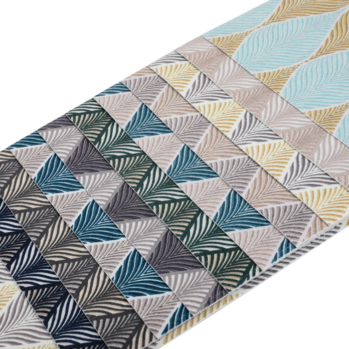 Hot holland print geometric design in Saudi Arabia for sofa furniture