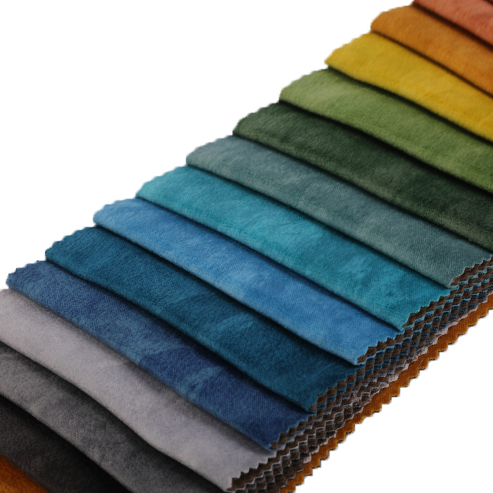 Holland printed sofa fabrics, embossed sofa fabric for furniture