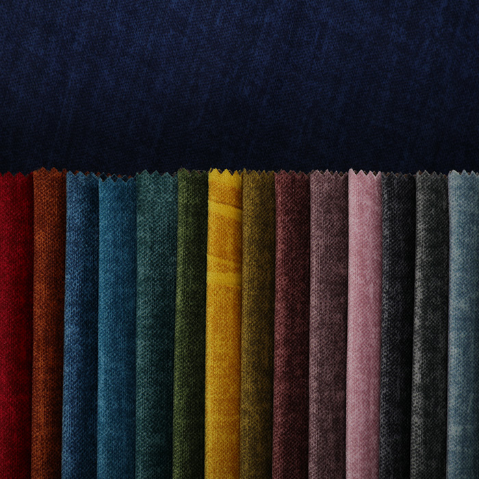 Holland emboss fabric，print emboss sofa fabric for hometextile