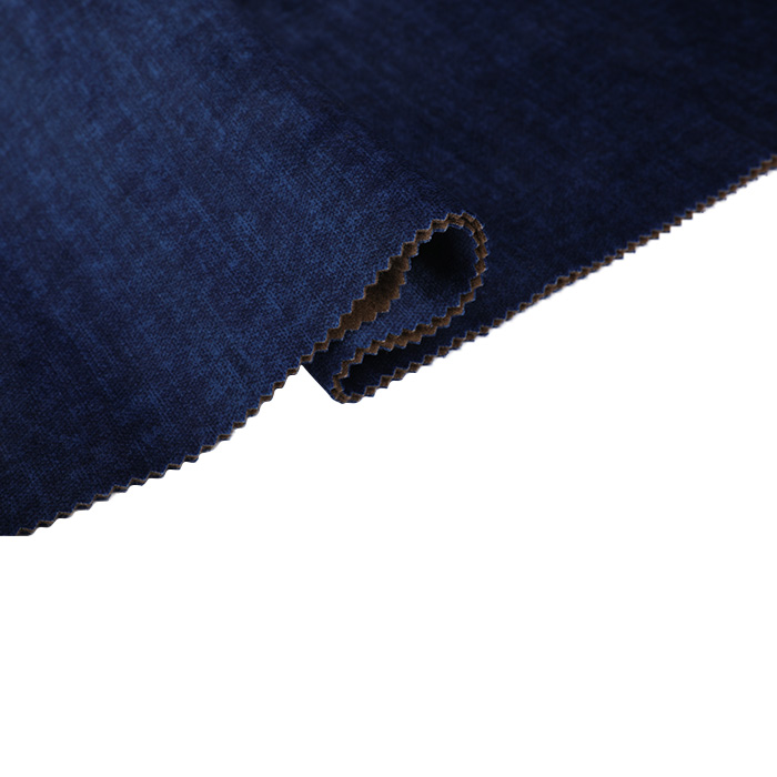 Holland emboss fabric，print emboss sofa fabric for hometextile