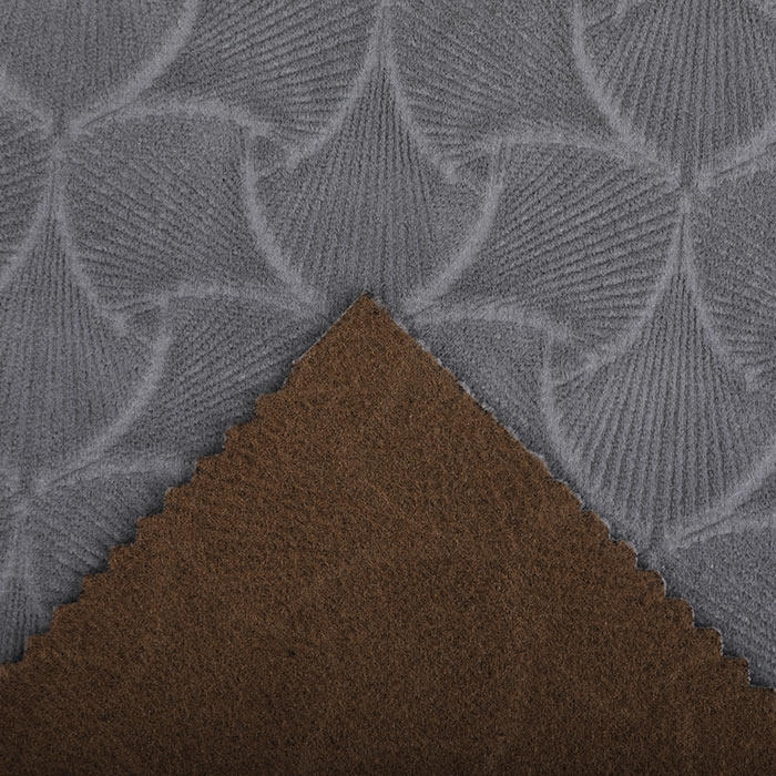 100% polyester 3d embossed fabric holland velvet