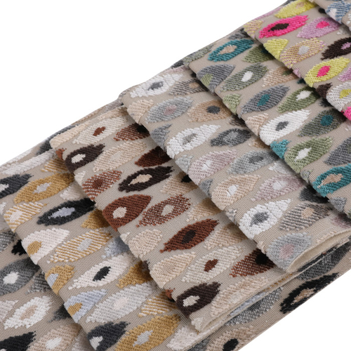 European luxury jacquard knitting sofa fabric for hometextile