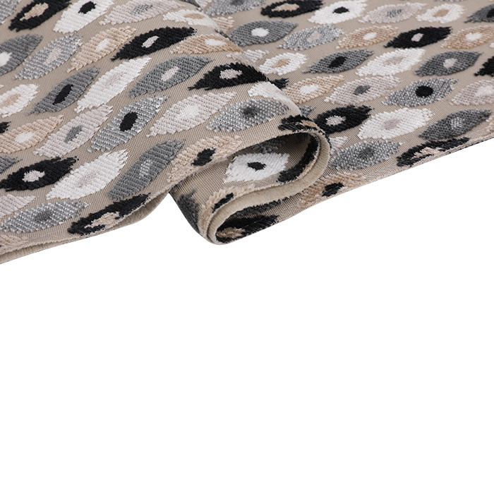 European luxury jacquard knitting sofa fabric for hometextile