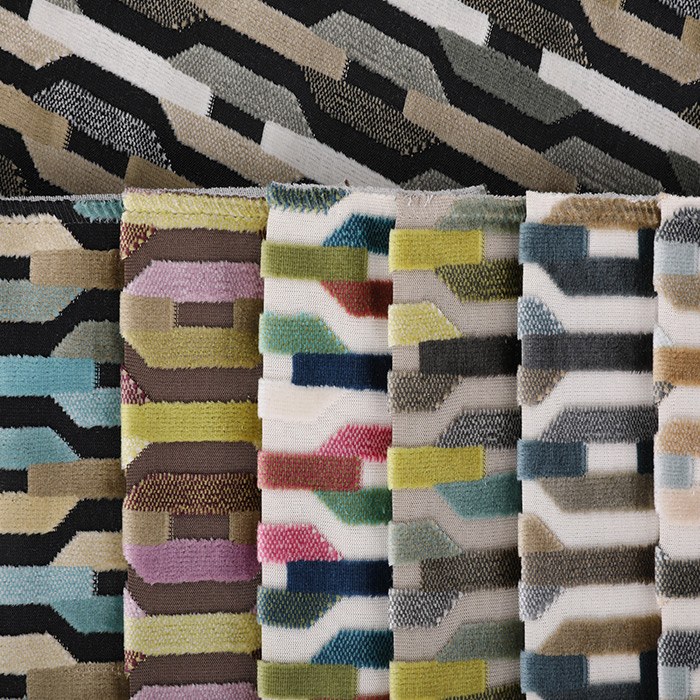 European luxury fabric sofa, 100%polyester upholstery fabric supplier in China