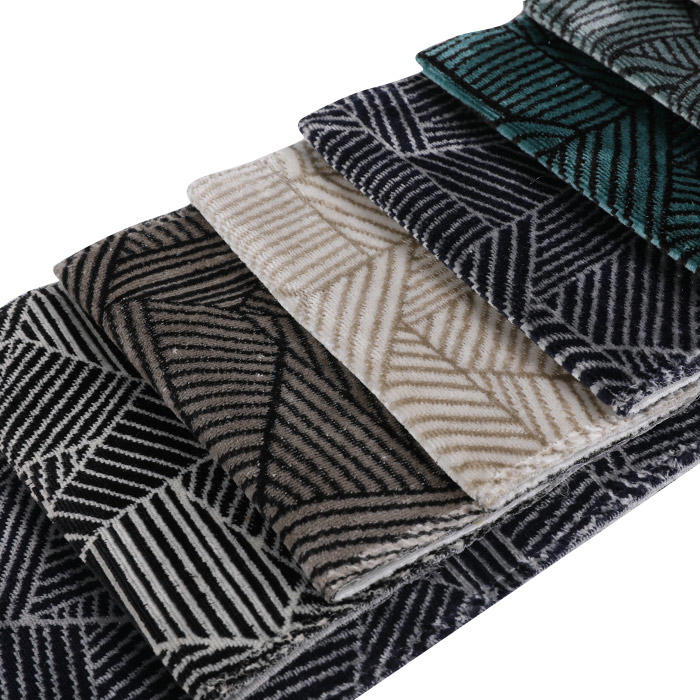Jacquard upholstery velvet fabric，luxury sofa fabric for hometextile