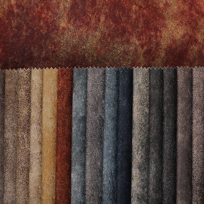 Knitted bronzing fabric，bronze velvet fabric for hometextile