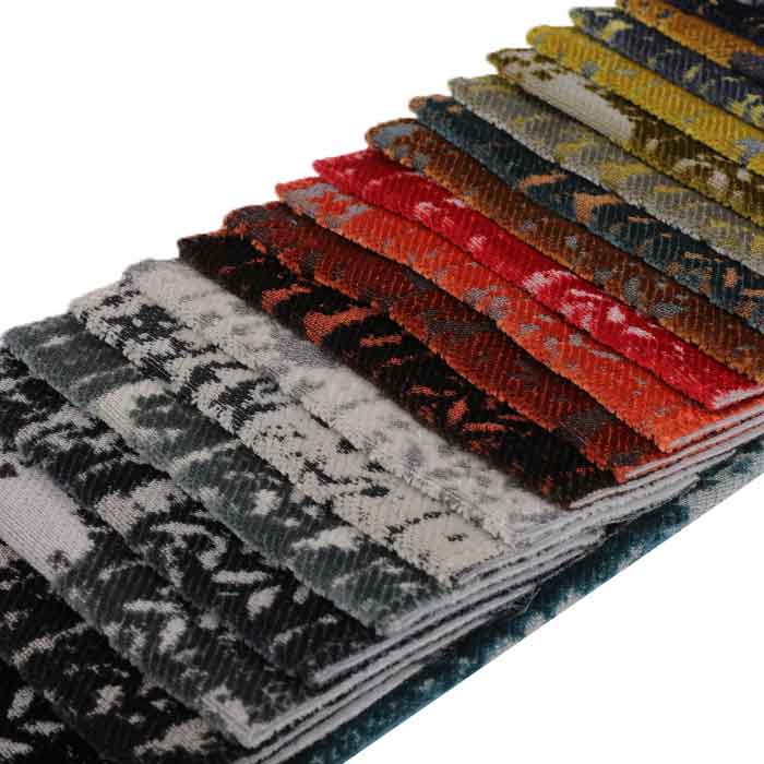 Jacquard velvet used for pillow, high quality sofa fabric for hometextile