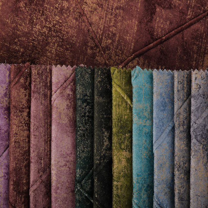 Print golden sofa fabric, sewing sofa fabric for hometextile