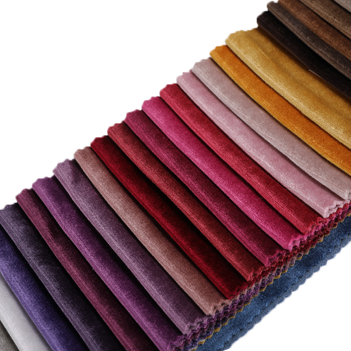 High quality velvet fabric , it is used for embroidery basic fabric material