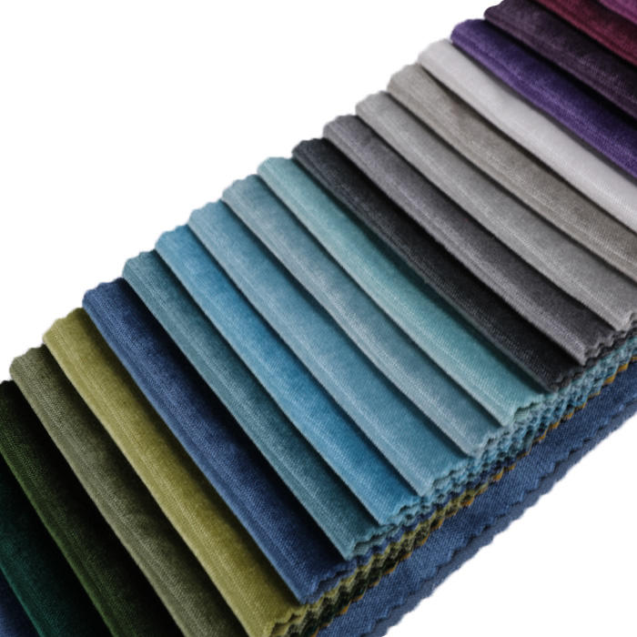 High quality velvet fabric , it is used for embroidery basic fabric material