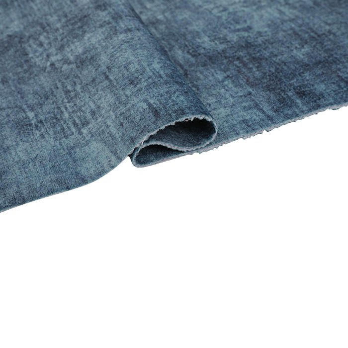 Holland embossed velvet fabric sofa, 100%polyester sofa fabric