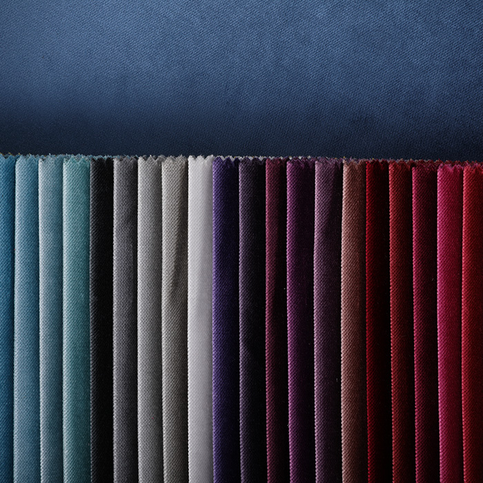 High quality velvet fabric , it is used for embroidery basic fabric material