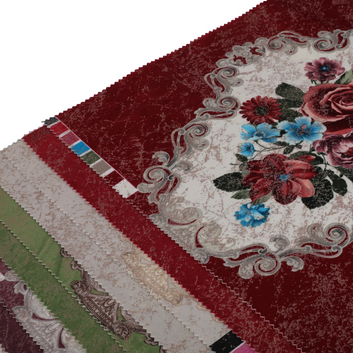 Sofa fabric for printing，flower print sofa fabric for furniture