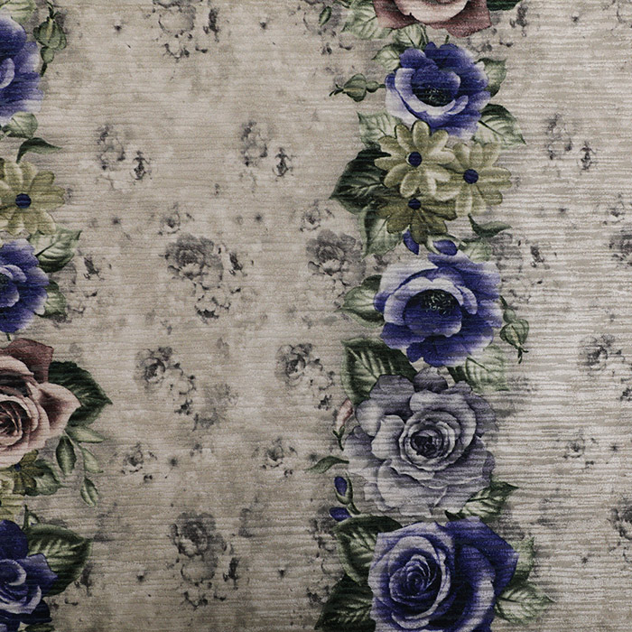 Jacquard 100%polyester african print design for sofa fabric