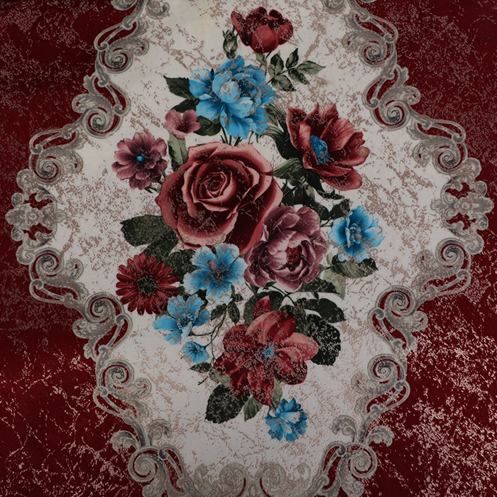 Sofa fabric for printing，flower print sofa fabric for furniture