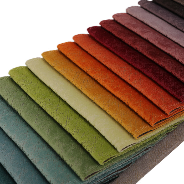 Knitting bronzing sofa fabric, silver golden sofa fabric for hometextile
