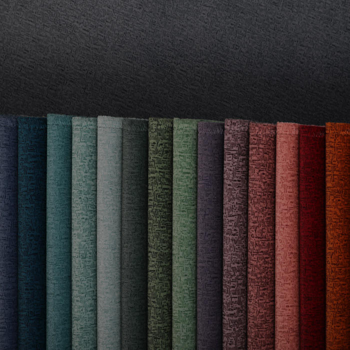 Matte velvet print fabric, new designs in European market