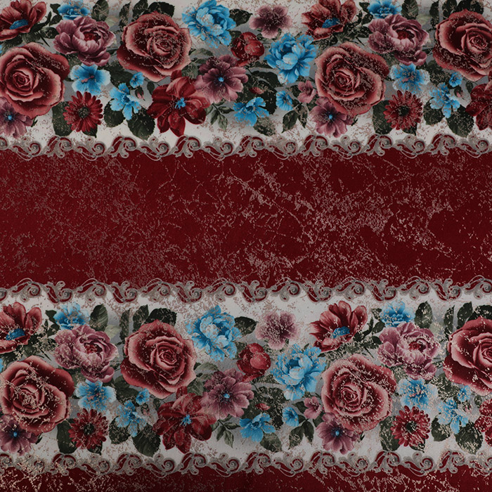 Sofa fabric for printing，flower print sofa fabric for furniture