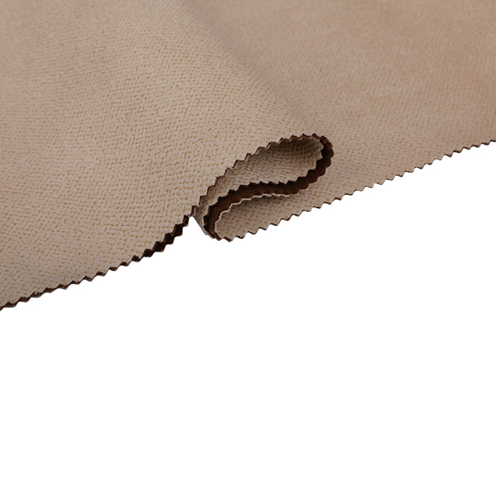 Europe design holland velvet with glue embossed sofa
