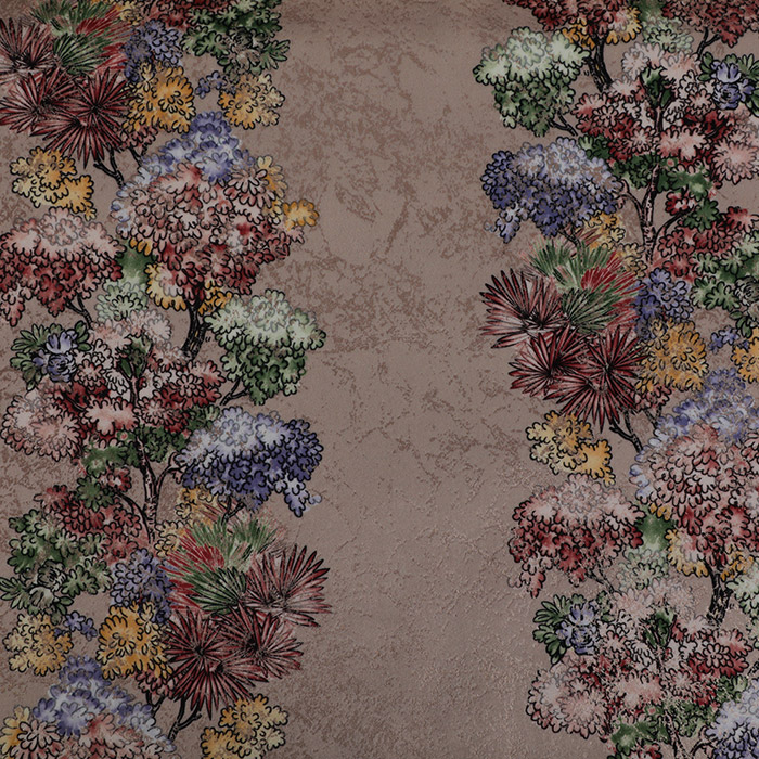 Hot foil print for sofa fabric, golden print velvet upholstery for hometextile