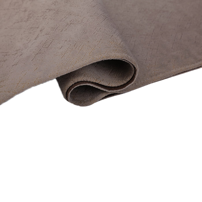 Knitting bronzing sofa fabric, silver golden sofa fabric for hometextile