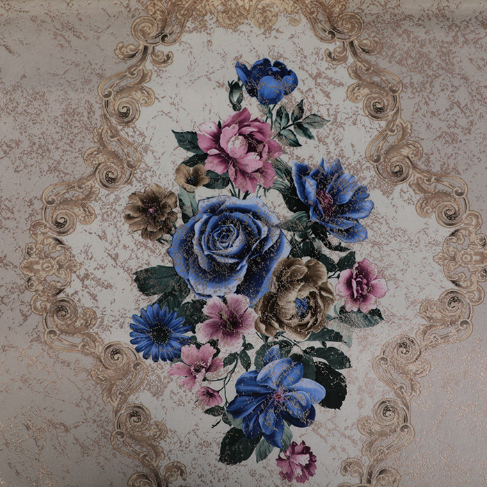 Sofa fabric for printing，flower print sofa fabric for furniture