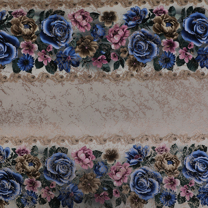 Sofa fabric for printing，flower print sofa fabric for furniture