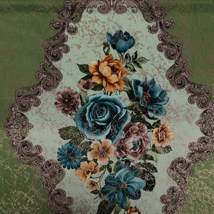 Sofa fabric for printing，flower print sofa fabric for furniture