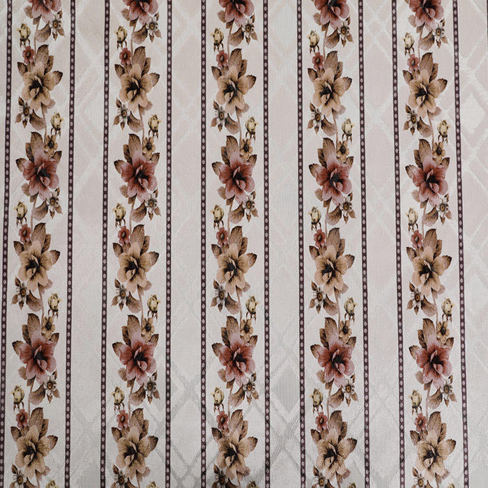 Jacquard flower printed fabric，Morocco print fabric for hometextile