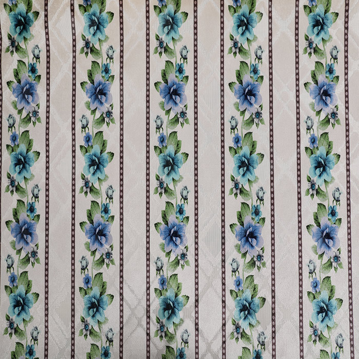 Jacquard flower printed fabric，Morocco print fabric for hometextile