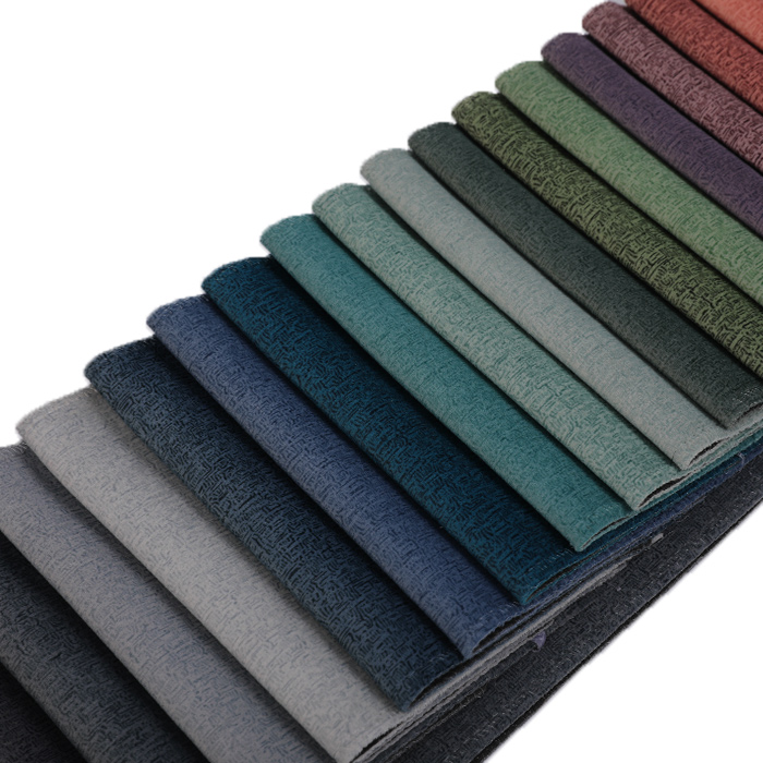 Matte velvet print fabric, new designs in European market