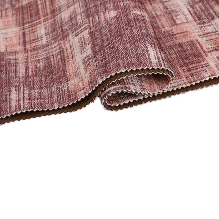 Strip holland fabric , New design holland velvet for furniture