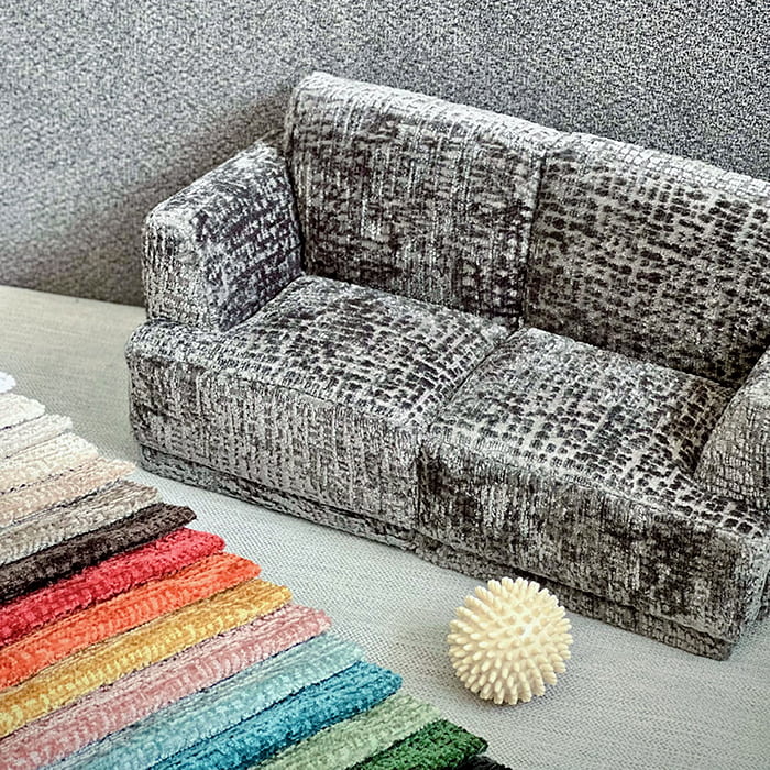 High quality chenille sofa fabric , new chenille sofa fabric for home textile 