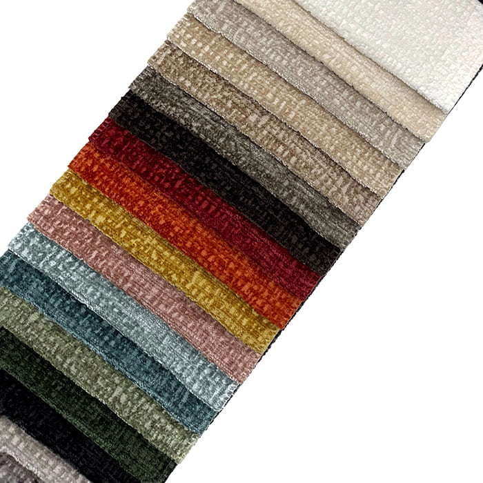 High quality chenille sofa fabric , new chenille sofa fabric for home textile 