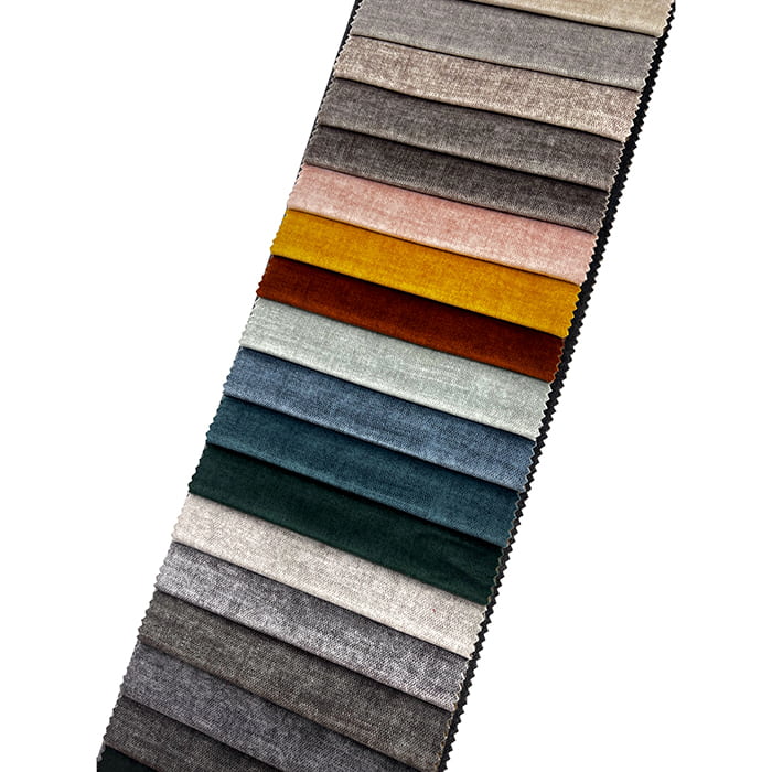 Holland emboss sofa fabric , China sofa fabric factory for home textile 