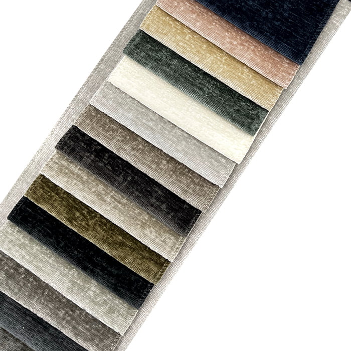 High quality chenille sofa fabric , China sofa fabric manufacturer for home textile 