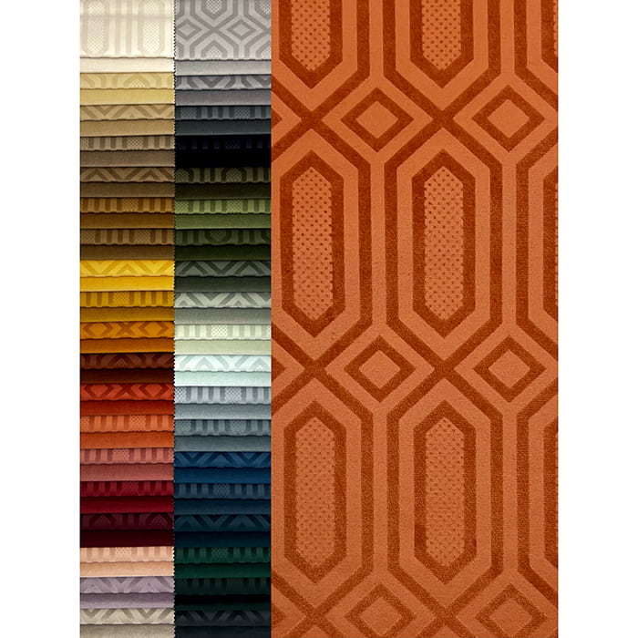 China sofa velvet, holland velvet fabric for sofa, holland emboss sofa fabric for home textile 