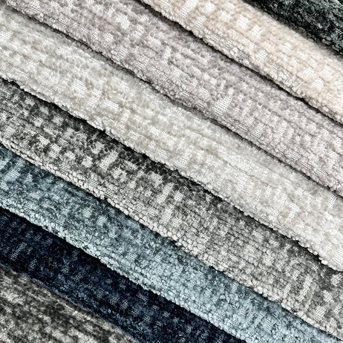 High quality chenille sofa fabric , new chenille sofa fabric for home textile 