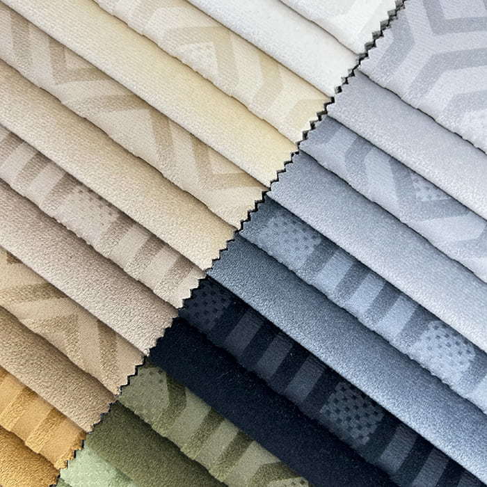 China sofa velvet, holland velvet fabric for sofa, holland emboss sofa fabric for home textile 