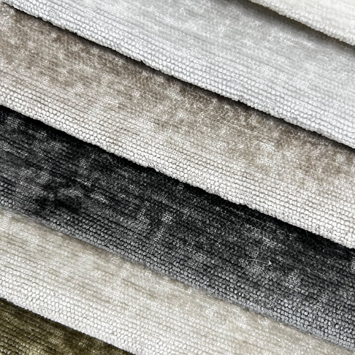 High quality chenille sofa fabric , China sofa fabric manufacturer for home textile 
